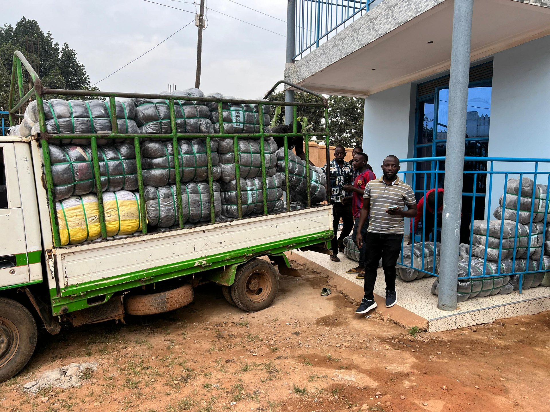 Clean water access