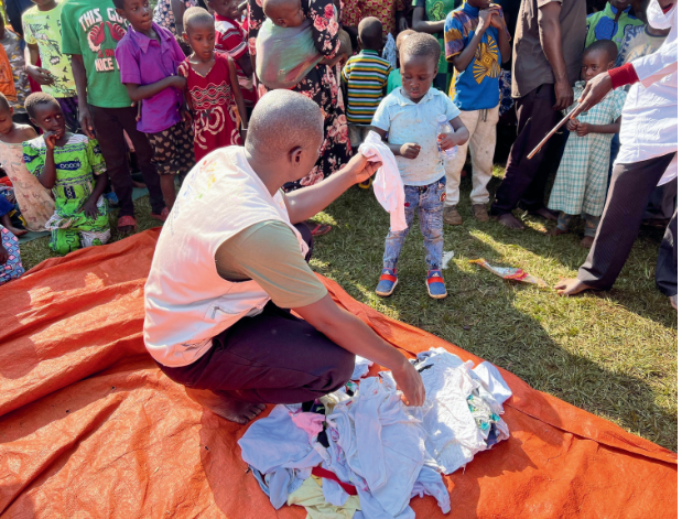 Clothing Distribution