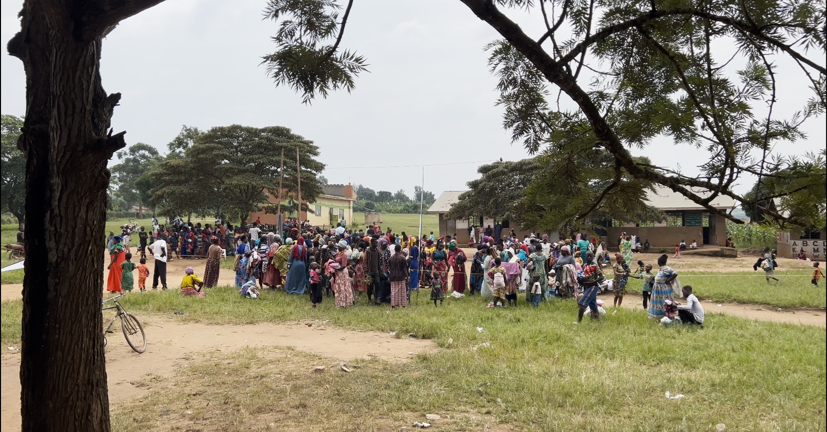 SODO Charity community gathering in Uganda